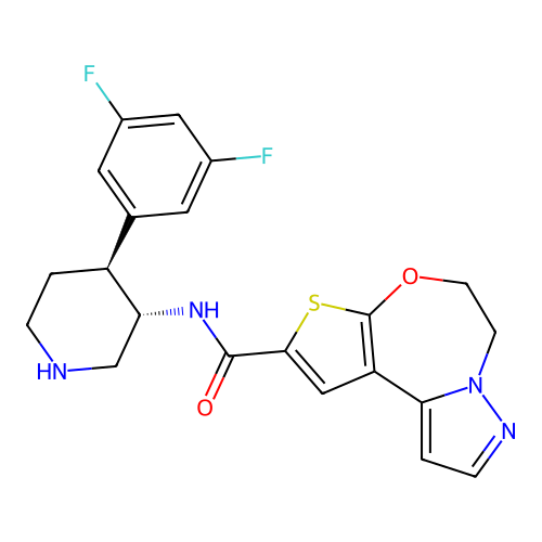 Chemical structure of BindingDB Monomer ID 50629279