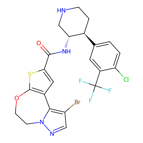 Chemical structure of BindingDB Monomer ID 50629280