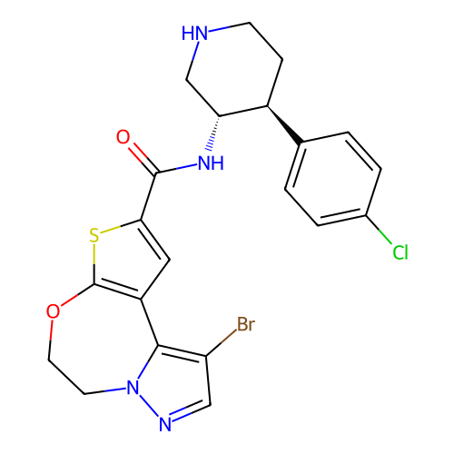 Chemical structure of BindingDB Monomer ID 50629281