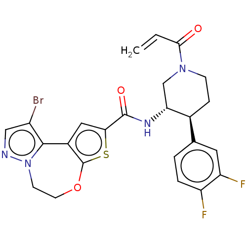 Chemical structure of BindingDB Monomer ID 50629283