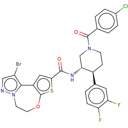 Chemical structure of BindingDB Monomer ID 50629285
