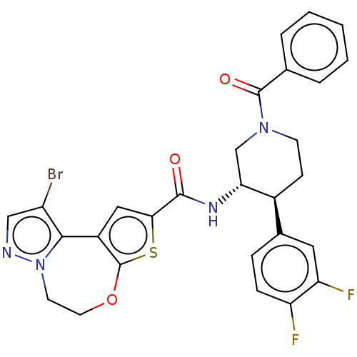 Chemical structure of BindingDB Monomer ID 50629286