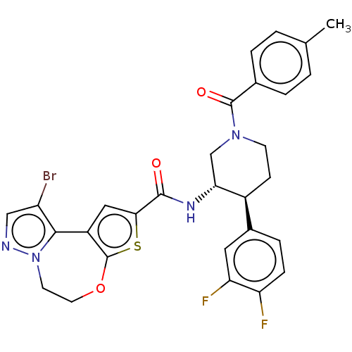 Chemical structure of BindingDB Monomer ID 50629287