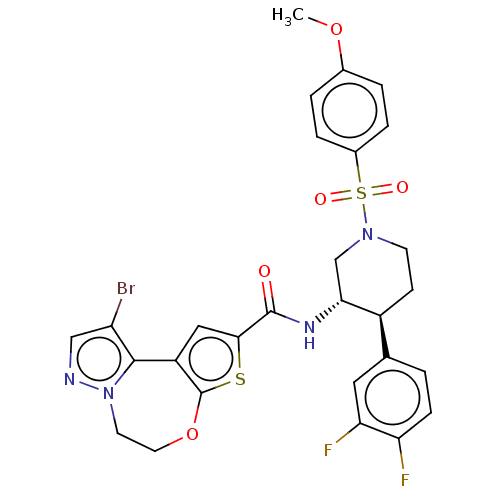 Chemical structure of BindingDB Monomer ID 50629289