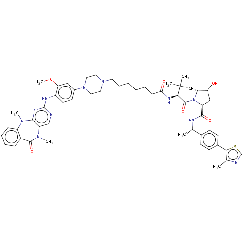 Chemical structure of BindingDB Monomer ID 50629290
