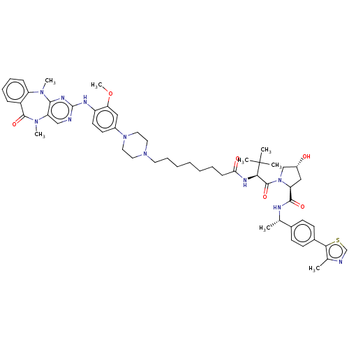 Chemical structure of BindingDB Monomer ID 50629291