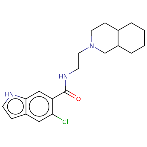 Chemical structure of BindingDB Monomer ID 50629294