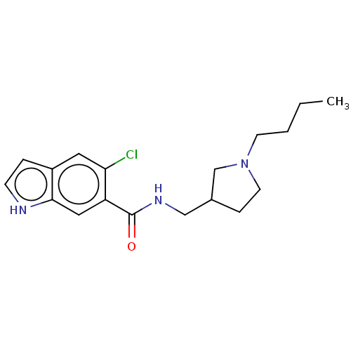 Chemical structure of BindingDB Monomer ID 50629295