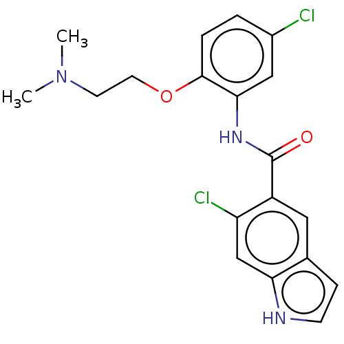 Chemical structure of BindingDB Monomer ID 50629296