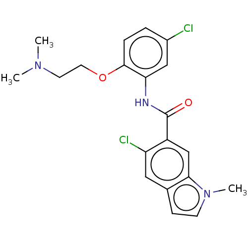 Chemical structure of BindingDB Monomer ID 50629297