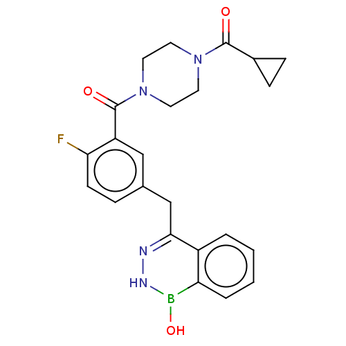 Chemical structure of BindingDB Monomer ID 50629301