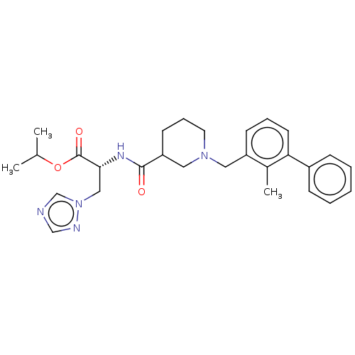 Chemical structure of BindingDB Monomer ID 50629302