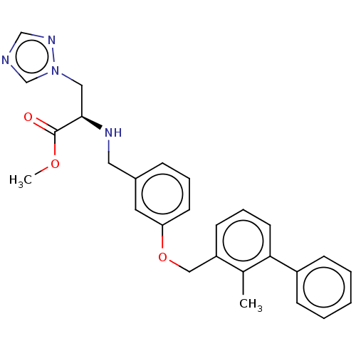 Chemical structure of BindingDB Monomer ID 50629303