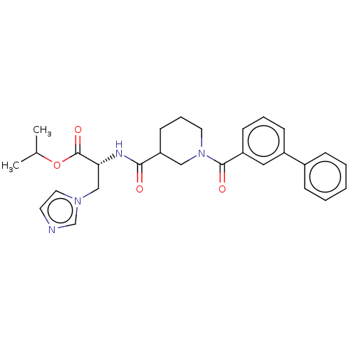 Chemical structure of BindingDB Monomer ID 50629304