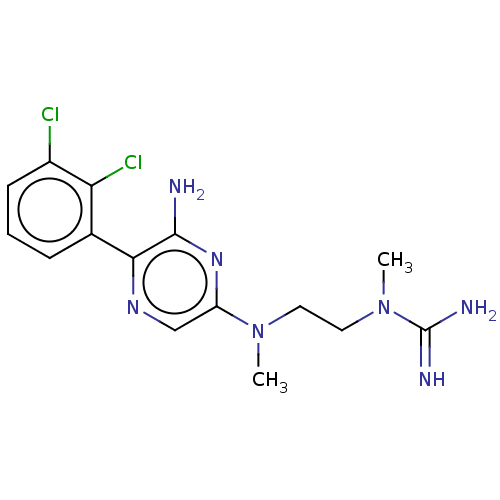 Chemical structure of BindingDB Monomer ID 50629305