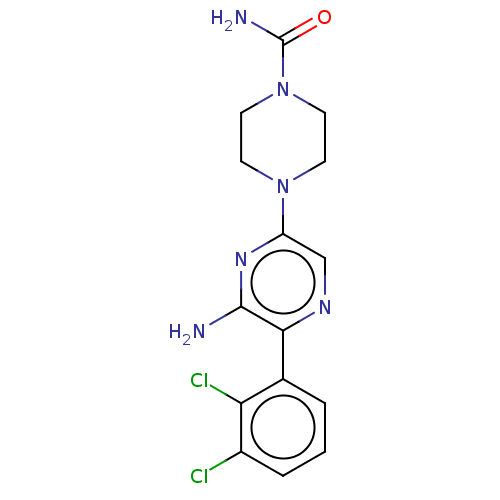 Chemical structure of BindingDB Monomer ID 50629307