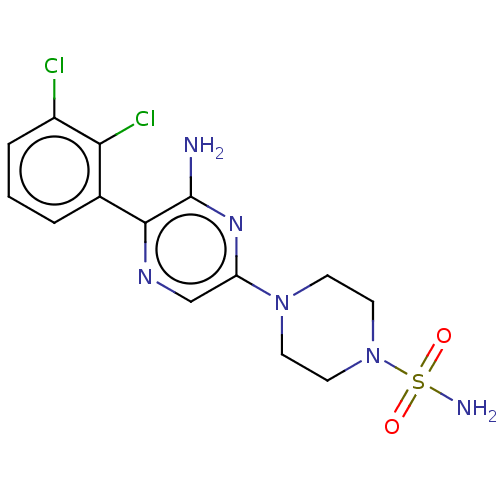 Chemical structure of BindingDB Monomer ID 50629309