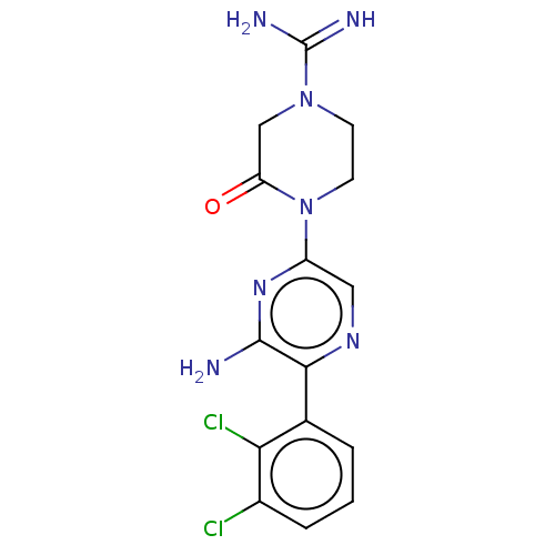 Chemical structure of BindingDB Monomer ID 50629310