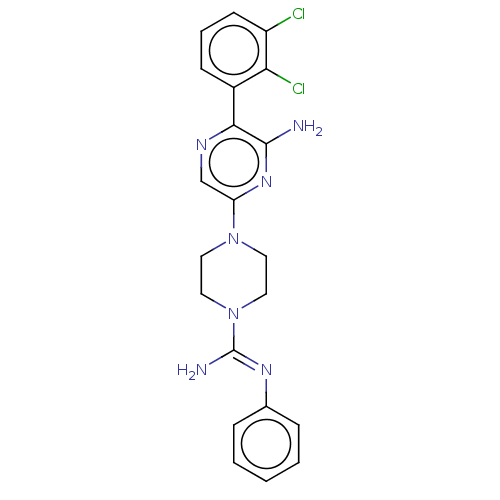 Chemical structure of BindingDB Monomer ID 50629311