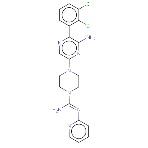 Chemical structure of BindingDB Monomer ID 50629312