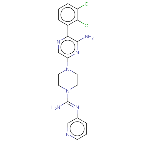 Chemical structure of BindingDB Monomer ID 50629313