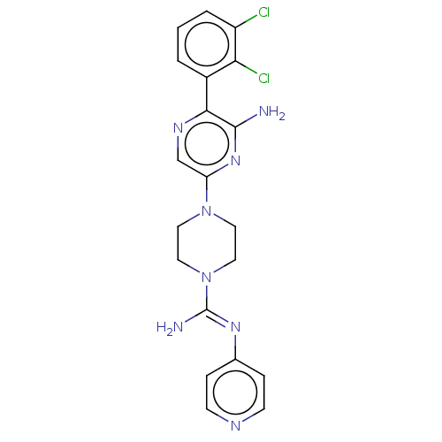 Chemical structure of BindingDB Monomer ID 50629314