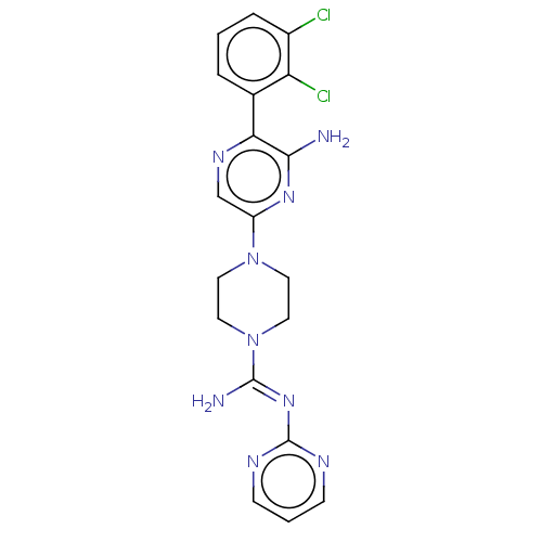 Chemical structure of BindingDB Monomer ID 50629315