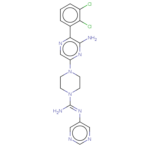 Chemical structure of BindingDB Monomer ID 50629317