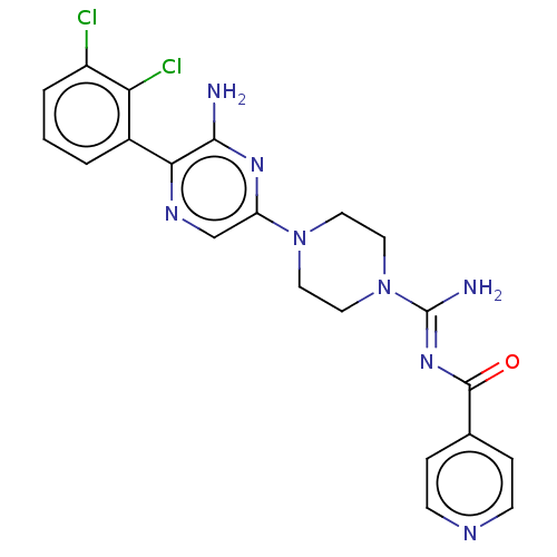 Chemical structure of BindingDB Monomer ID 50629318