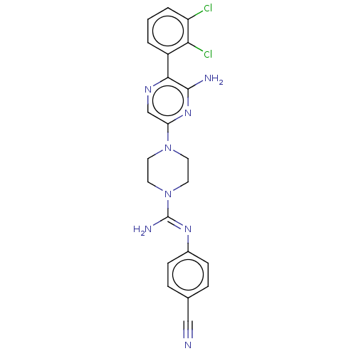 Chemical structure of BindingDB Monomer ID 50629319