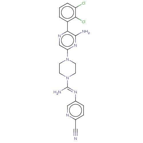 Chemical structure of BindingDB Monomer ID 50629320