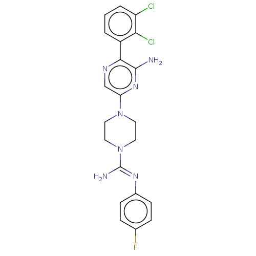 Chemical structure of BindingDB Monomer ID 50629321