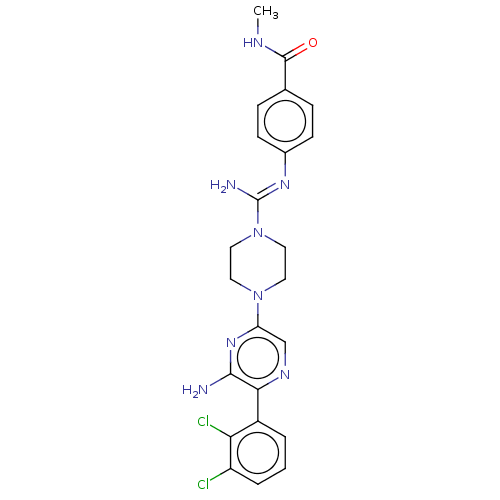Chemical structure of BindingDB Monomer ID 50629323