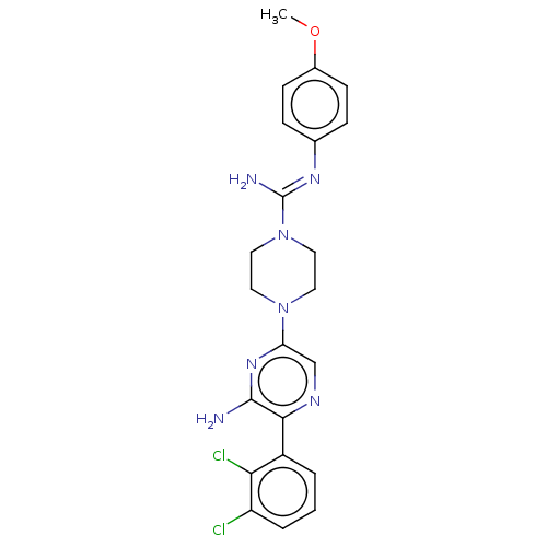 Chemical structure of BindingDB Monomer ID 50629324