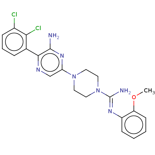 Chemical structure of BindingDB Monomer ID 50629326