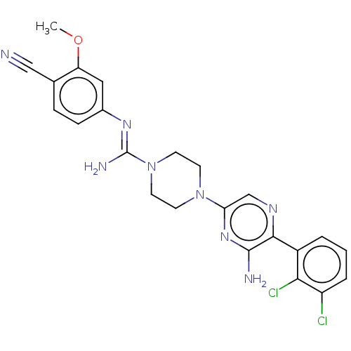 Chemical structure of BindingDB Monomer ID 50629327