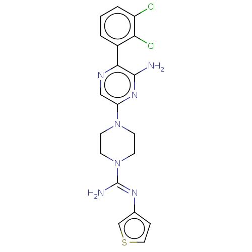 Chemical structure of BindingDB Monomer ID 50629328