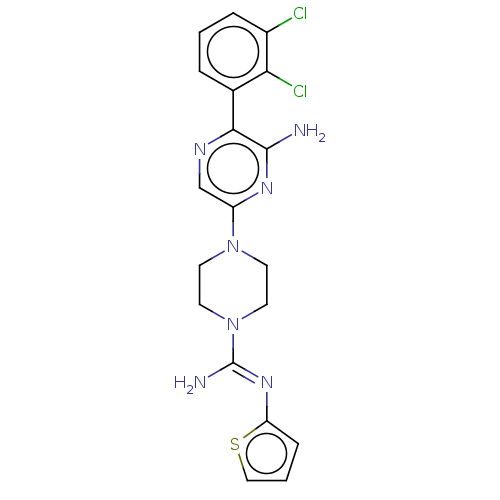 Chemical structure of BindingDB Monomer ID 50629329
