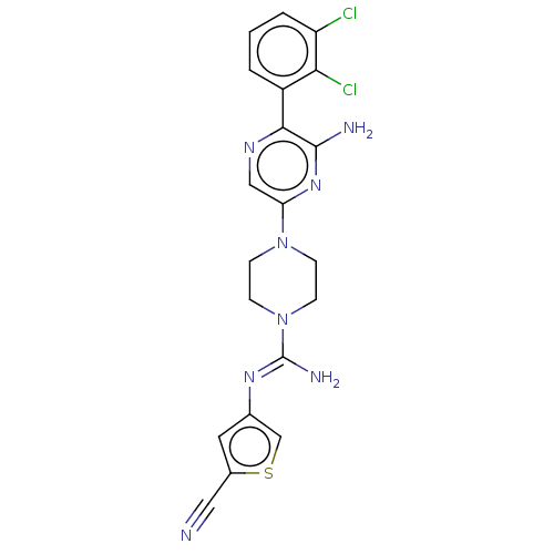 Chemical structure of BindingDB Monomer ID 50629330