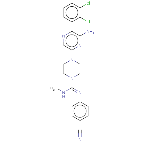 Chemical structure of BindingDB Monomer ID 50629331