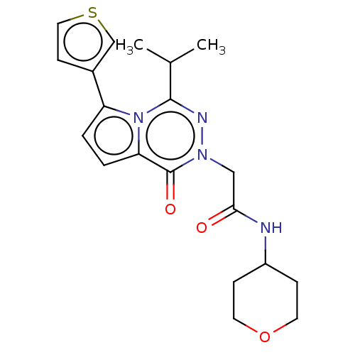 Chemical structure of BindingDB Monomer ID 50629335