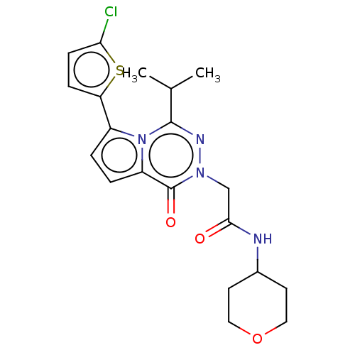 Chemical structure of BindingDB Monomer ID 50629336