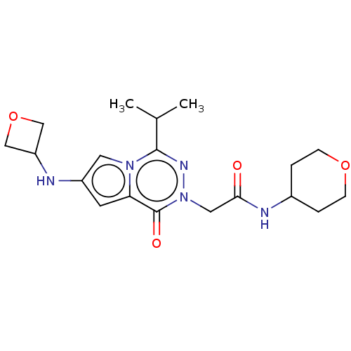 Chemical structure of BindingDB Monomer ID 50629337