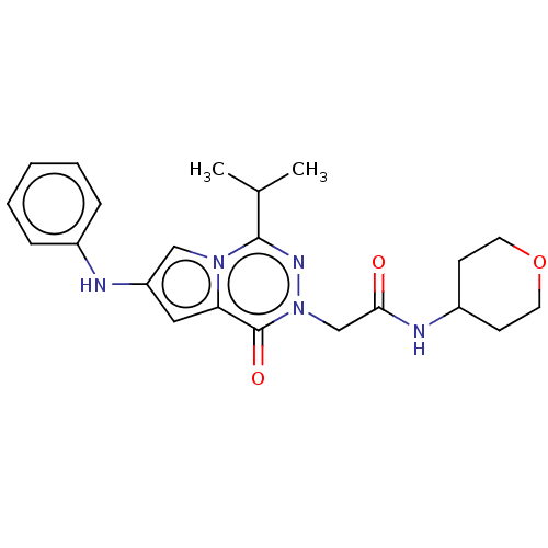 Chemical structure of BindingDB Monomer ID 50629338