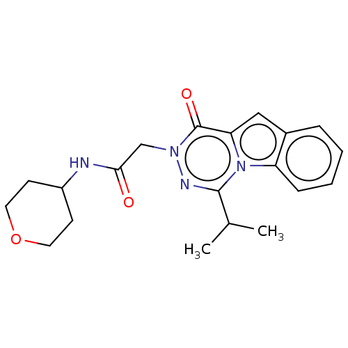 Chemical structure of BindingDB Monomer ID 50629339