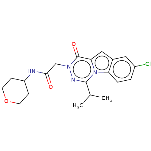 Chemical structure of BindingDB Monomer ID 50629340
