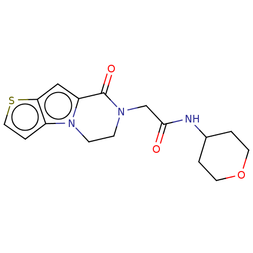 Chemical structure of BindingDB Monomer ID 50629341