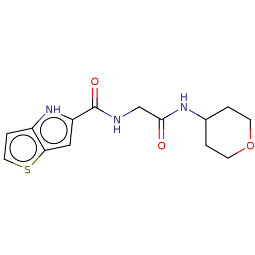 Chemical structure of BindingDB Monomer ID 50629342