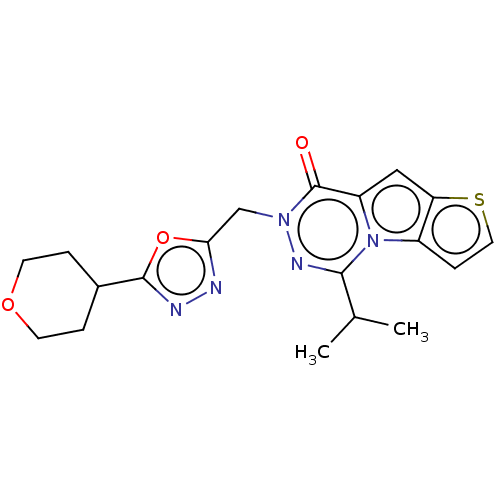 Chemical structure of BindingDB Monomer ID 50629343