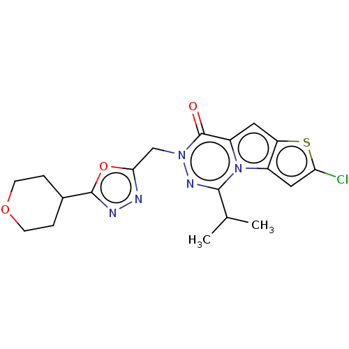 Chemical structure of BindingDB Monomer ID 50629344